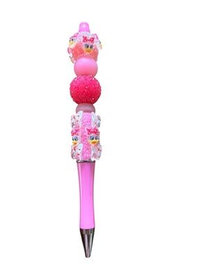 Daisy Duck Crystal Pen Handmade By AB INKS HANDMADE EXPRESSIONS